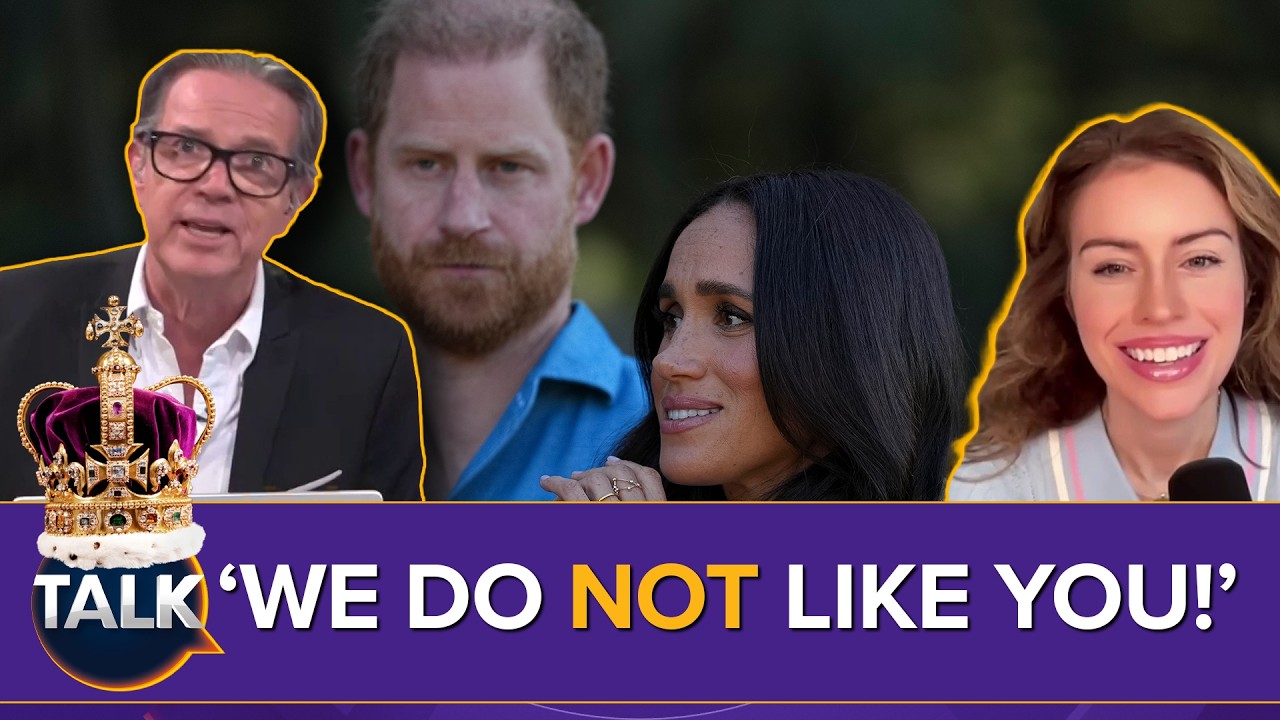 ‘You’re NOBODIES!’ |  Harry and Meghan’s Royal Comeback Unravels