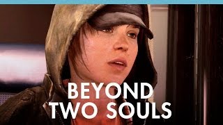 Ellen Page in 'Beyond: Two Souls' hands-on gameplay
