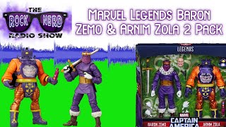 Marvel Legends Baron Zemo and Arnim Zola | Rock Nerd Radio