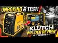 Klutch 120/230V Multi-Process welder. Unboxing, setup, review all settings and testing!