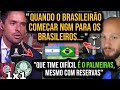 Palmeiras reserva impressionou a mdia argentina e teorias sobre os times brasileiros e brasileiro