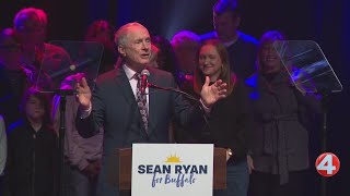 Celebrity Victory speech: Sean Ryan elected Buffalo mayor Profile