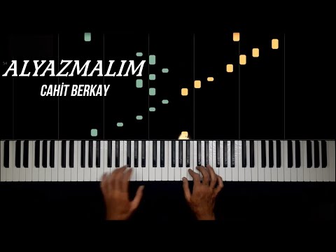 ALYAZMALIM SELVİ BOYLUM - CAHİT BERKAY (PIANO TUTORIAL)