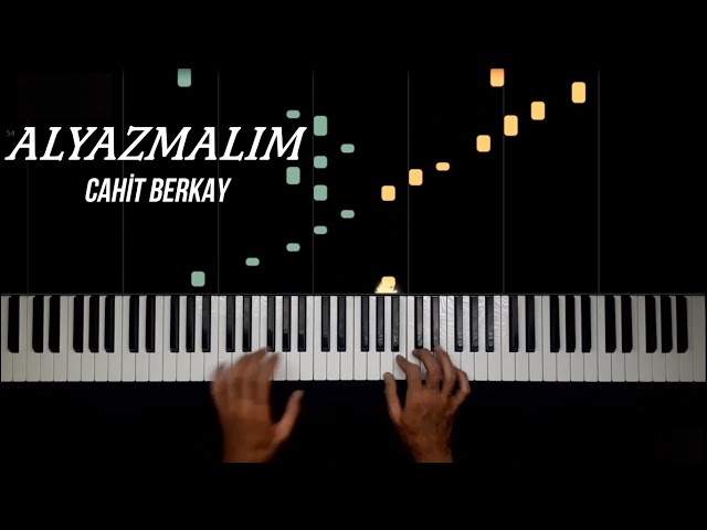 ALYAZMALIM SELVİ BOYLUM - CAHİT BERKAY (PIANO TUTORIAL) class=