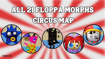 How To Find All Floppas in Circus Map | Roblox Find The Floppa Morphs