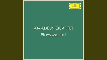 Mozart: String Quartet No. 6 in B Flat Major, K. 159: II. Allegro