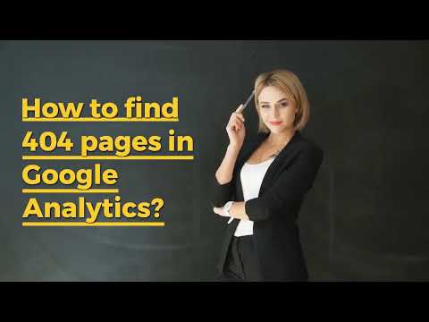 How to find 404 not found pages by Google Analytics | Google Analytics Tips | Baljit Singh