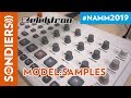 Namm 2019 elektron modelsamples