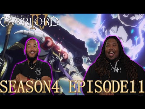CAN THEY BEAT AINZ?! | Overlord Season 4 Episode 11 Reaction