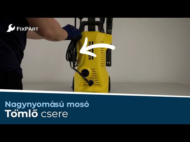 Hogyan cseréljem ki a nagynyomású mosó tömlőjét? - FixPart
