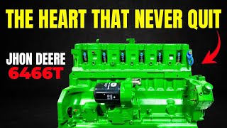 видео: John Deere 6466T — тракторное сердце, которое никогда не сдаётся картинка: John Deere 6466T — тракторное сердце, которое никогда не сдаётся