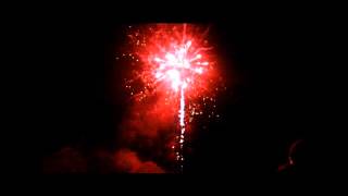 Silvester Großfeuerwerk 2012-2013 Reichenschwand
