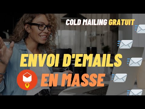 Vidéo: Comment Envoyer Des E-mails En Masse