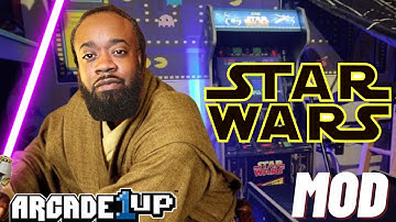 Arcade1up Star Wars Bezel MOD (HOW TO)