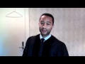 John Legend at Kean University in New Jersey