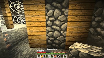 Minecraft Lets Play Part 6 - Exploring the mineshaft