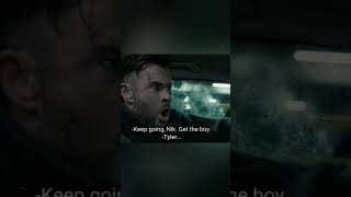 Chris Hemsworth Saves the Kids in Epic Prison Escape | Extraction 2 #hollywoodaction #fightscene