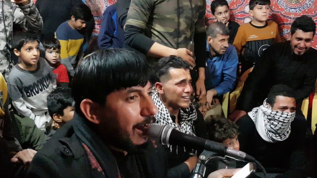 شاب بعده طالب مدرسه ومامزوج شاهد شسوو اخوته وربعه بالمجلس المرحوم الشاب علي الغراوي. ملاعباس