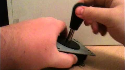 Joystick Comparison - Sanwa Bat-Top (Black)