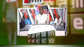 Faram Facce 23 mars 2016 - Invités: Doudou Wade, DiopSy, Me Omar Youm et Ousmane Sonko