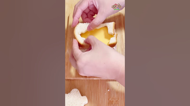 Christmas Tree Ham & Cheese Sandwich | Bento Ideas
