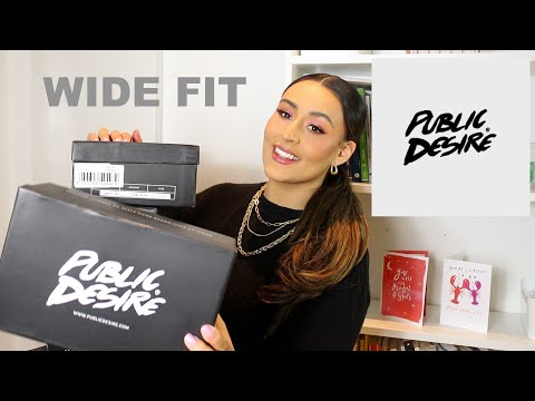 Public Desire Wide Fit Shoes.. Hit or Miss? | 2021