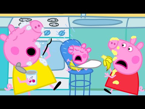 Don't Cry, Baby Alexander! 💦 | Nursery Rhymes & Kids Songs by Peppa Pig