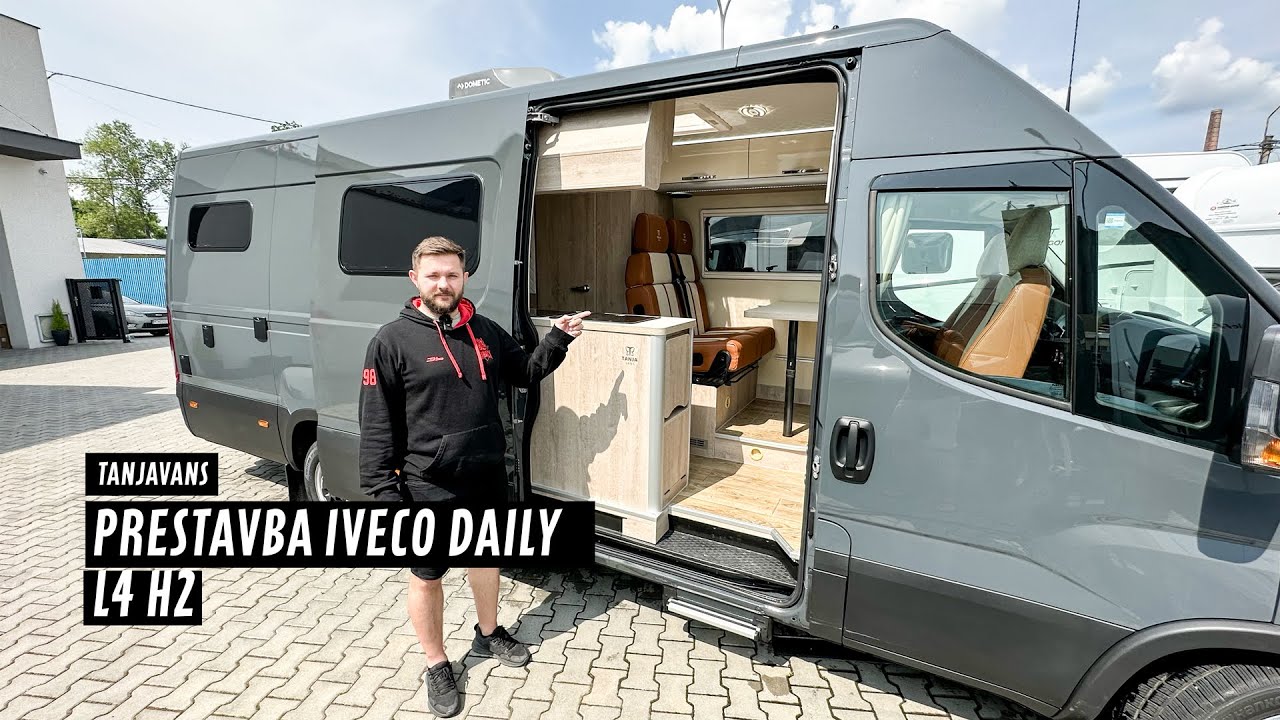 Prestavba Iveco Daily 2023: Ideálne auto na každodenné cestovanie a prepravu väčších nákladov