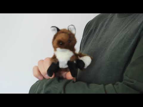 2644 Mini Fox / Fuchs Fingerpuppe - FOLKMANIS-PUPPETS