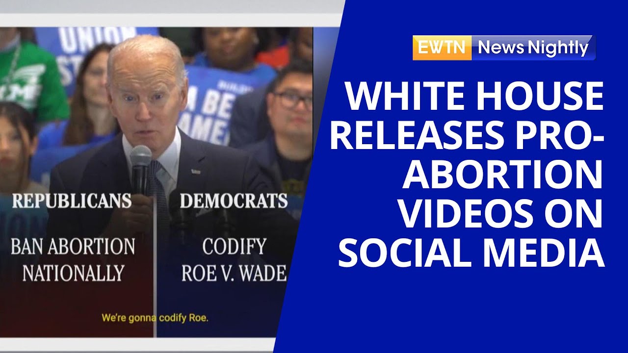 As Elections Near, White House Releases ProAbortion Videos on Social