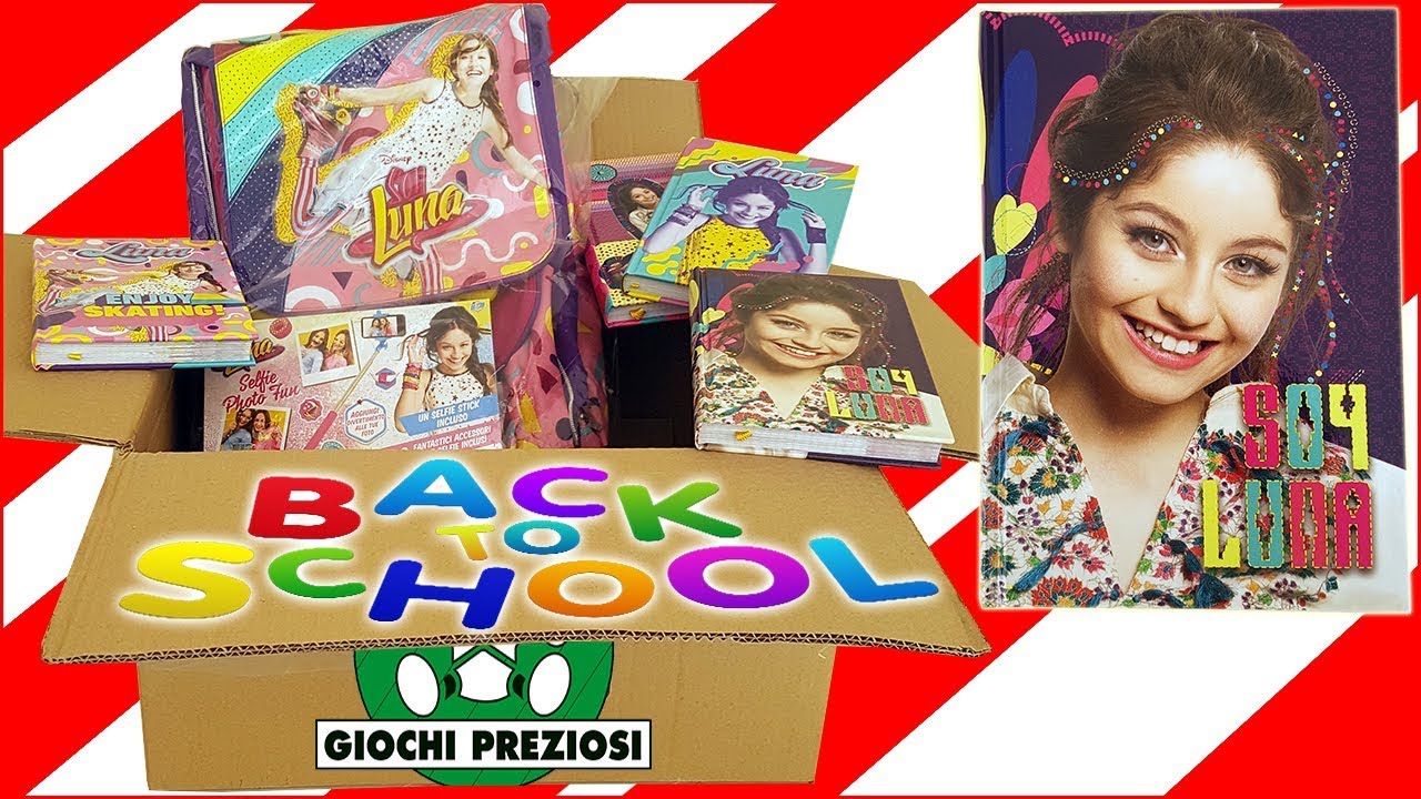 BACK TO SCHOOL con SOY LUNA e Giochi Preziosi + Giveaway (by Giulia Guerra)