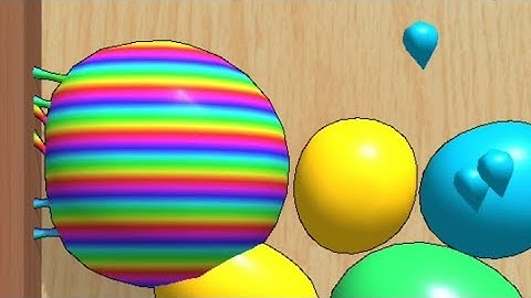 Blob Merge 3d - unlock rainbow blob! android, iOS
