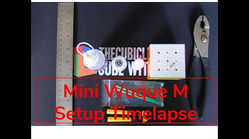 Mini Wuque M Setup Timelapse
