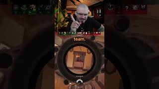 Cheating on console is getting out of hand in #Siege. #siegeclips #r6siege #ZykGG #Zyk #mooda