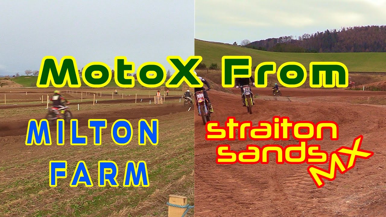 MOTOX from MILTON FARM AND STRAITON SANDS on the 4th of February 2024.