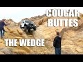 Cougar Buttes Jeep Trail: Cake Walk - The Wedge