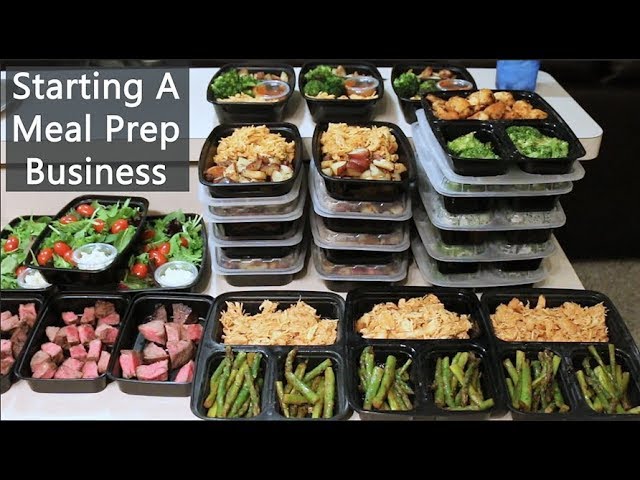 How to Start a Meal Prep Business