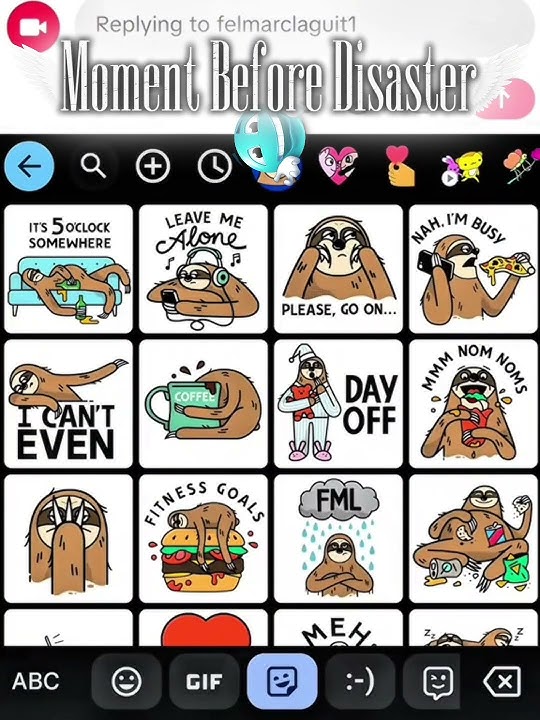 Download lagu | Moment Before Disaster | #edit |