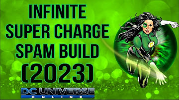 DCUO Infinite Supercharge Build 2023