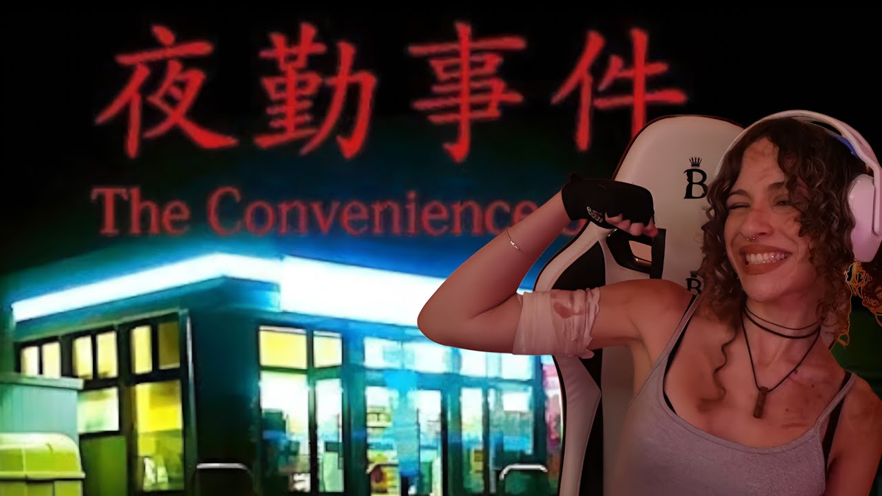 Rainelissss- THE CONVENIENCE STORE / JUEGO DE TERR0R 😱