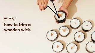 Make Your Home Extra Cozy With DIY Wood Wick Candles