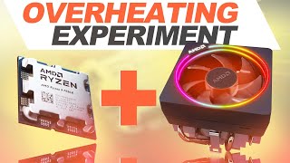 This Is How RYZEN 7000 Reacts To Old STOCK COOLER