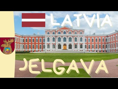 Video: Jelgava palace (Jelgavas pils) description and photos - Latvia: Jelgava