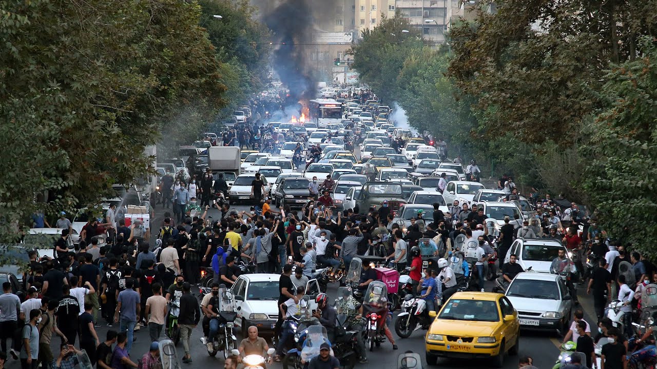 Anzahl Der Todesopfer Bei Demonstrationen Im Iran Steigt YouTube
