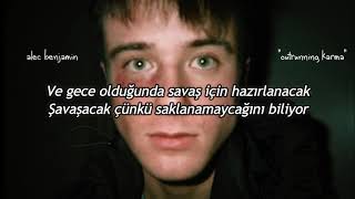 Alec Benjamin - Outrunning Karma (Türkçe Çeviri)