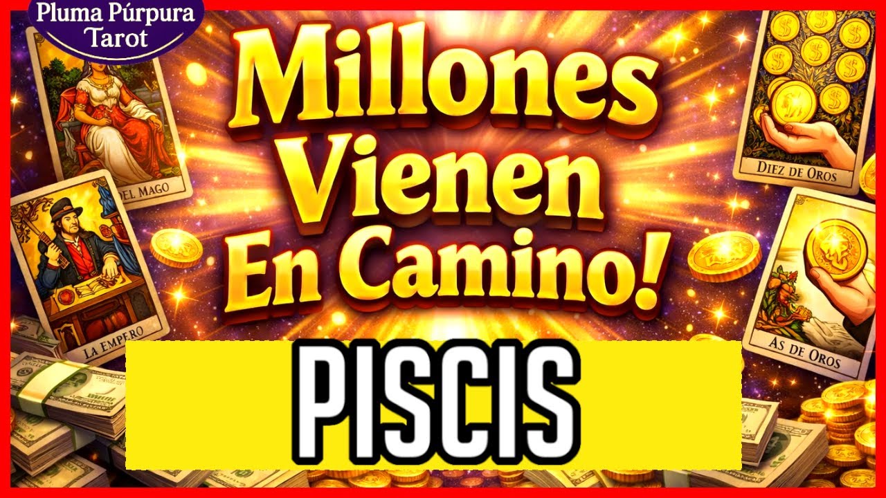 Piscis ☀️ Agarrate  Mas Fuerte Que Nunca! La Vida Te Corona Con Riqueza! ☀️