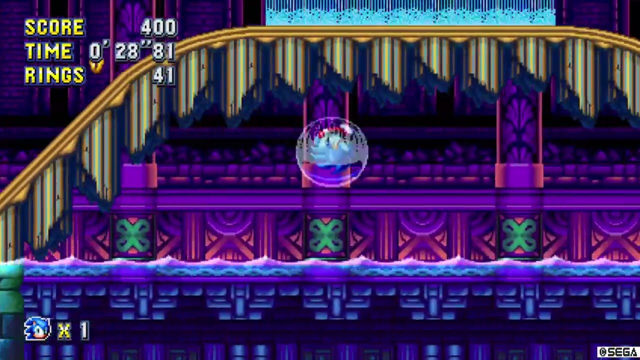 [WORLD RECORD] Sonic Mania Hydrocity Act 1 Speedrun: 1'02"97 (Sonic)