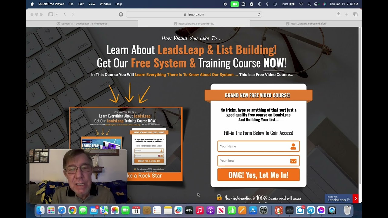 LeadsLeap and List Building