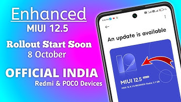 MIUI 12.5 Enhanced Edition: India Rollout Confirm Date, Second Batch Device List Official | OTA Link