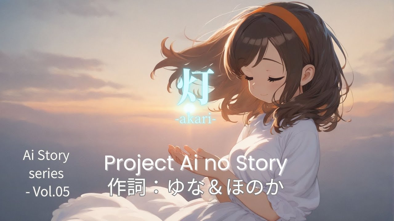 🎶 灯 -akari-｜Project 愛のStory Vol.05